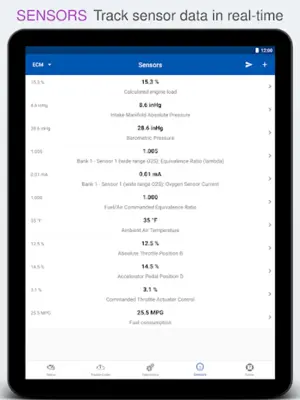 OBD Auto Doctor android App screenshot 1