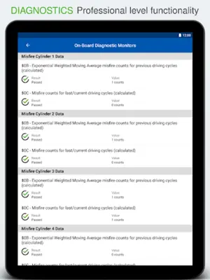 OBD Auto Doctor android App screenshot 2